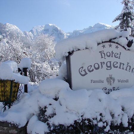 Hotel Georgenhof Schoenau am Koenigsee Exterior photo