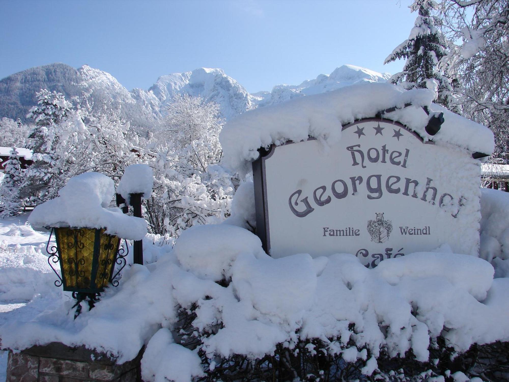 Hotel Georgenhof Schoenau am Koenigsee Exterior photo