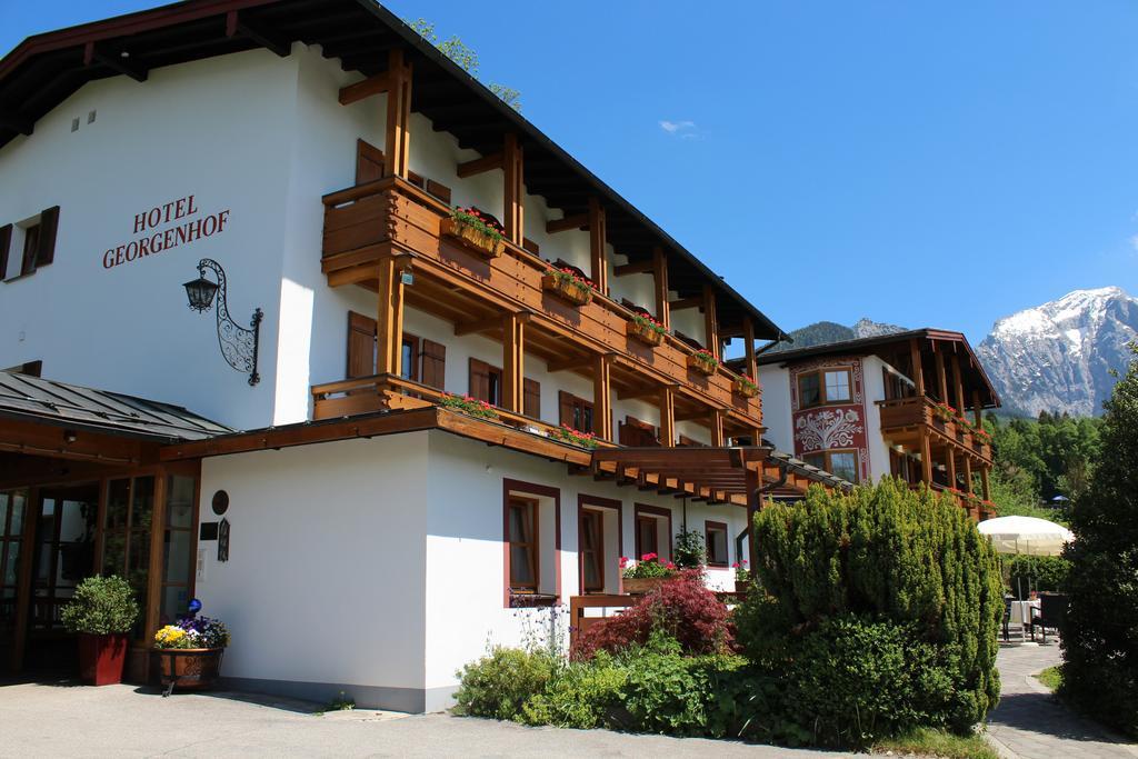 Hotel Georgenhof Schoenau am Koenigsee Exterior photo